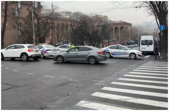 Բաղրամյան պողոտայում երթևեկության կազմակերպման փոփոխություն կկատարվի